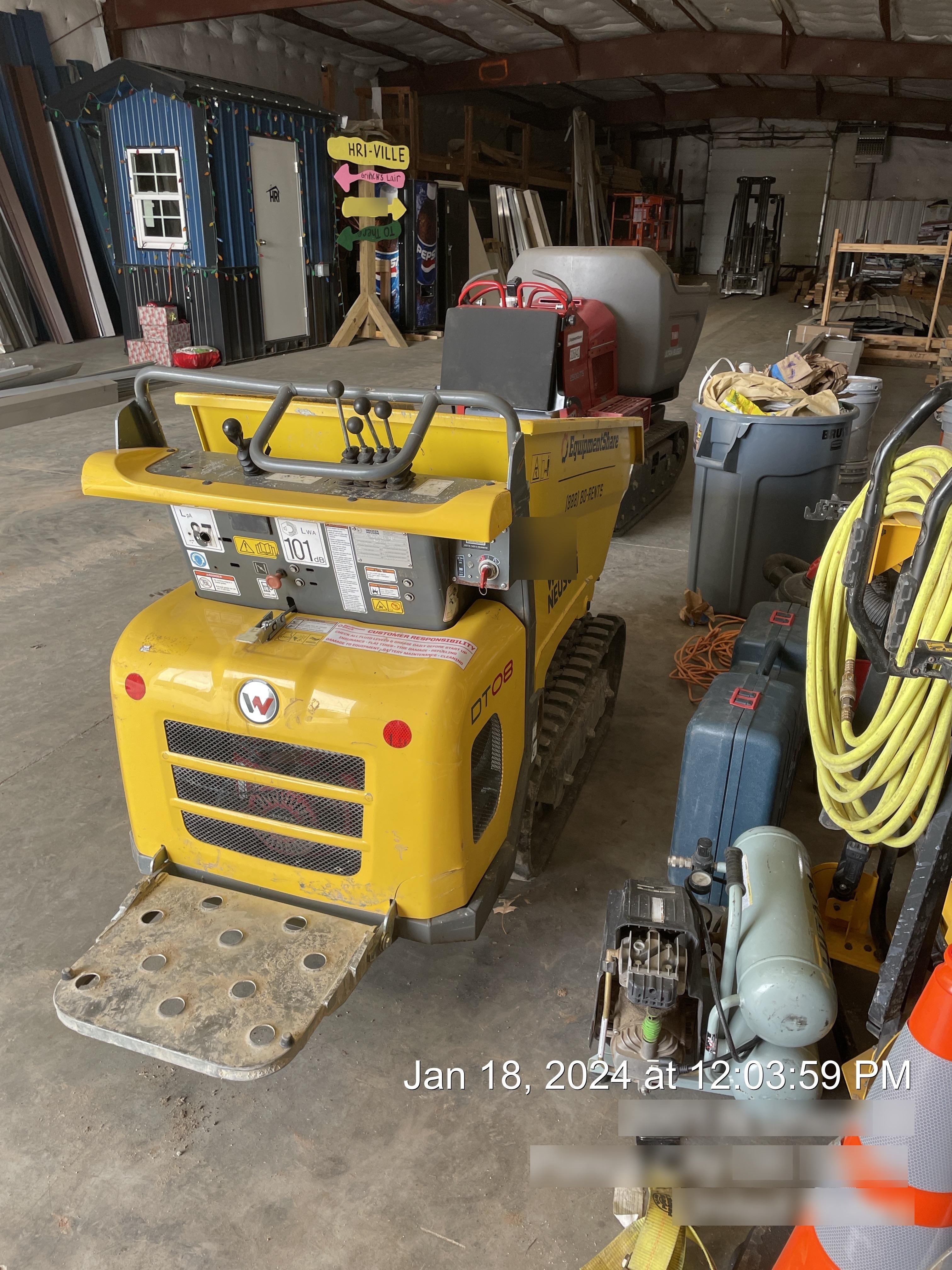 2019 WACKER NEUSON DT08