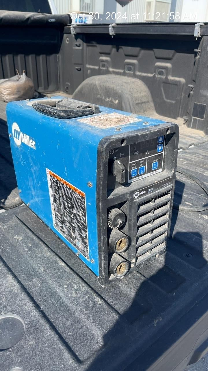2023 MILLER ELECTRIC CST-282