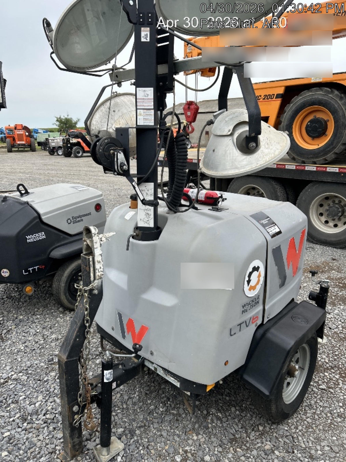 2019 WACKER NEUSON LTV6L-MH