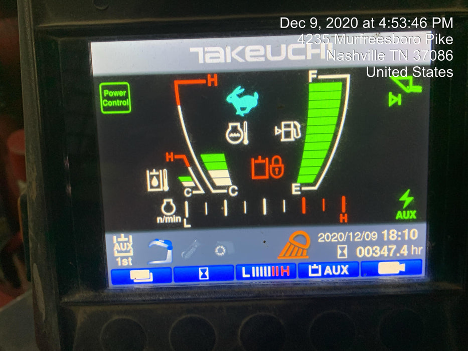 2019 TAKEUCHI TL10V2-R