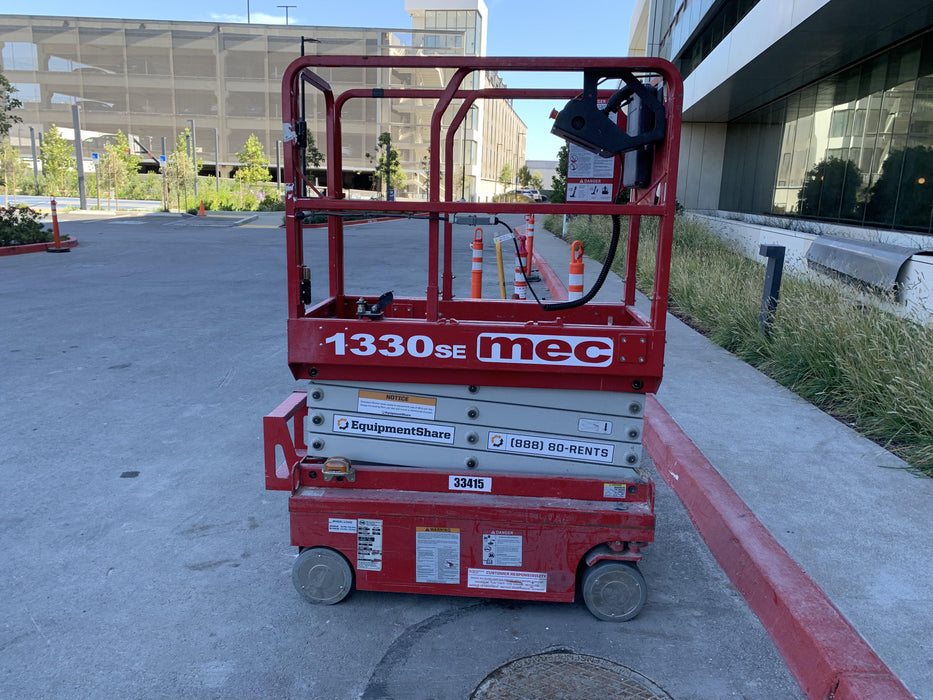 2019 MEC 1330SE Standard Options, MachineLink Keypad and Telematics