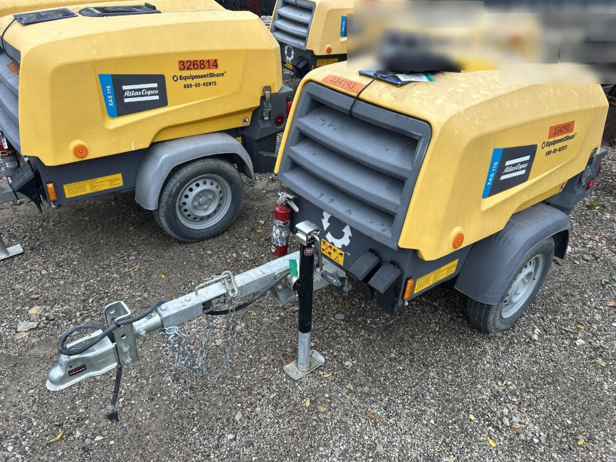 2023 ATLAS COPCO XAS 110