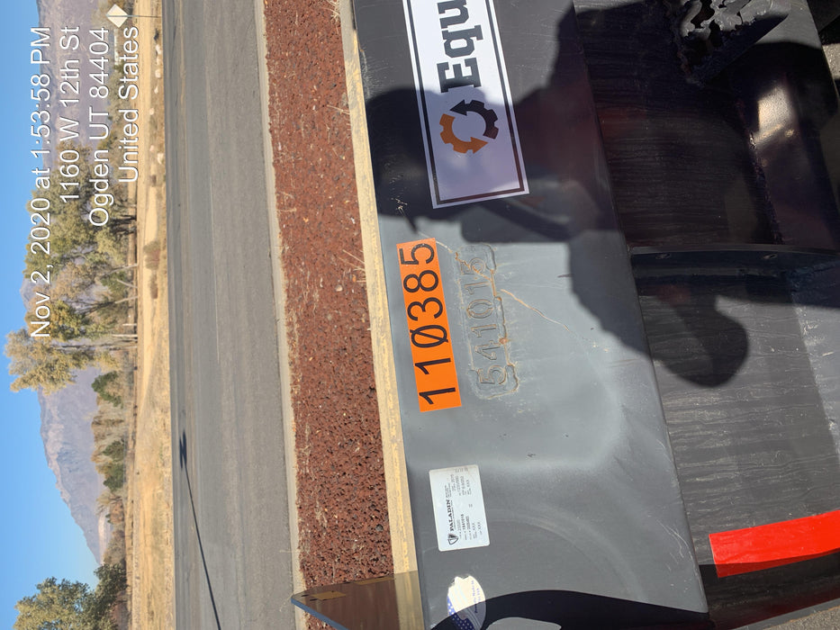 2015 PALADIN 23344-0022 Snow Pusher