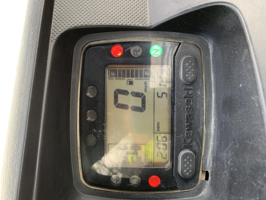 2019 Kawasaki Mule PRO-DXT Standard Options, Backup Alarm, Beacon, Plastic Hard Top, Poly Windshield, Horn Kit