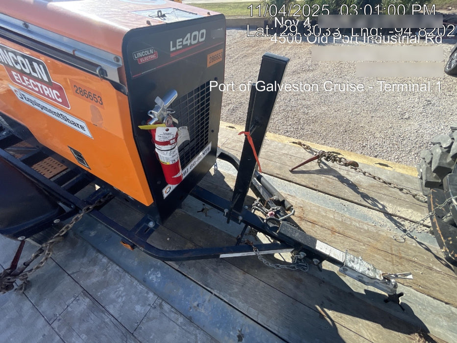 2022 LINCOLN ELECTRIC LE400