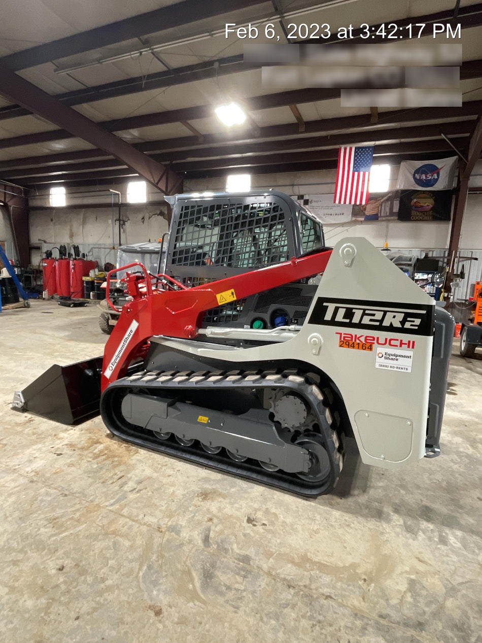 2023 TAKEUCHI TL12R2-CR