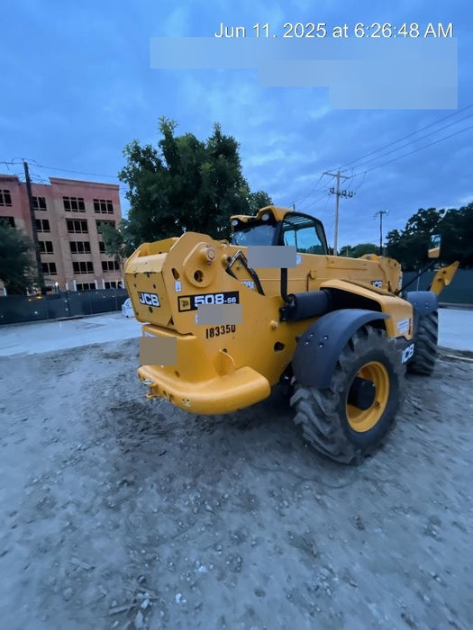 2021 JCB 508-66TC