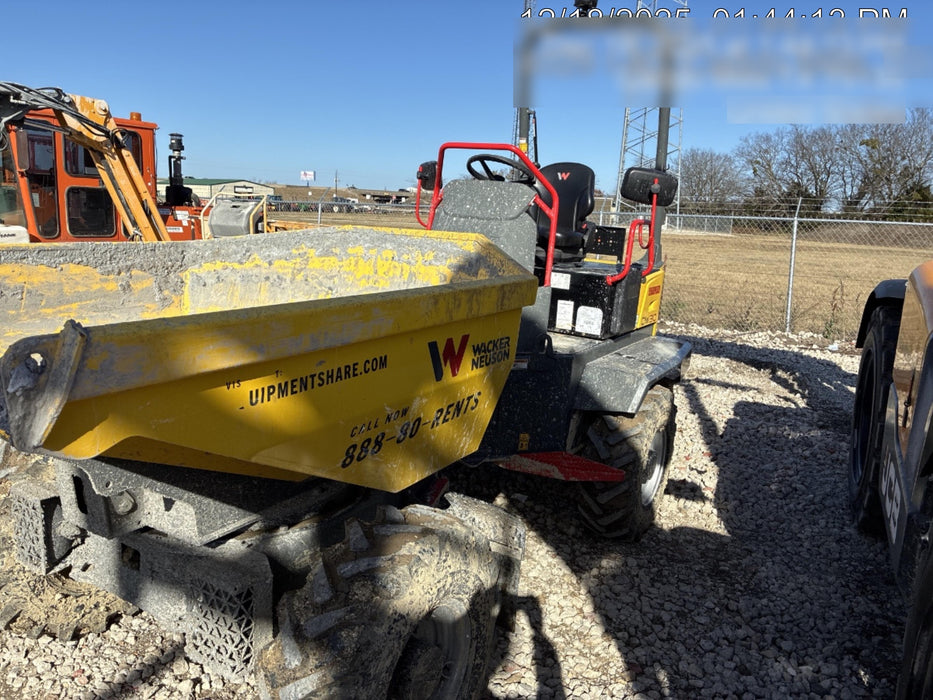 2025 WACKER NEUSON DW307 ROPS