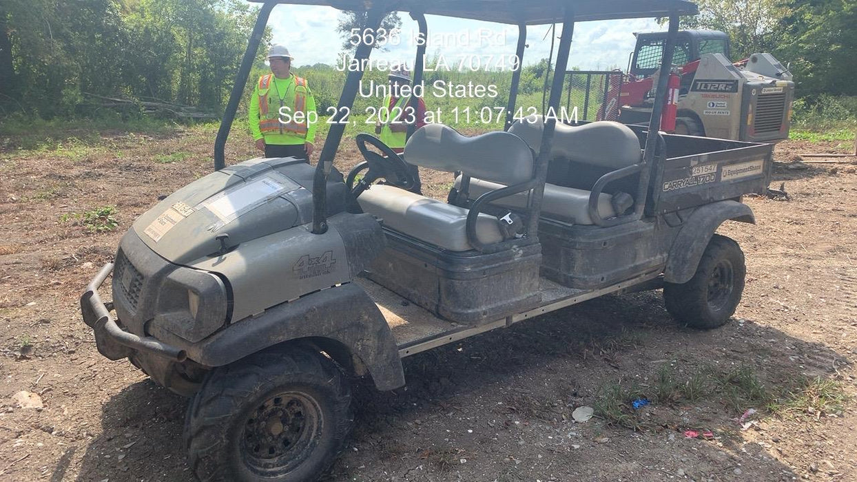 2023 Club Car CA1700D Canopy, Diesel, 4 Passenger