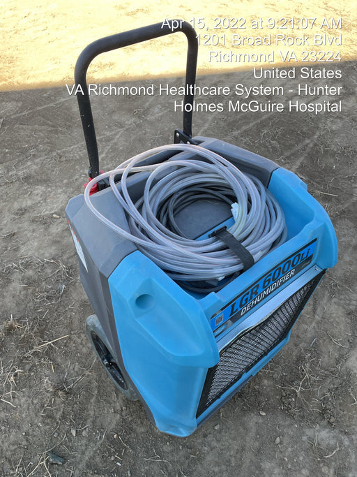 2020 DRI-EAZ LGR6000Li