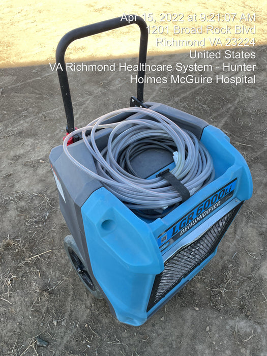 2020 DRI-EAZ LGR6000Li