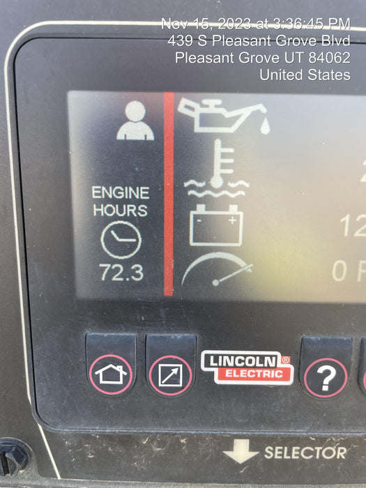 2021 Lincoln Electric Dual Maverick 200/200X Ready Pak 3 (includes trailer, cable rack, fender light kit)