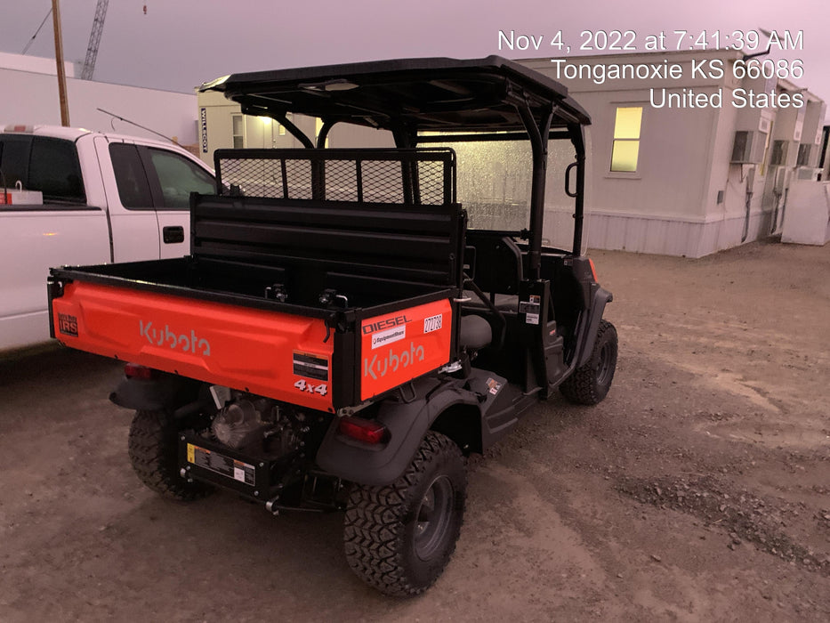 2022 KUBOTA RTV-X1140W-H (Canopy)