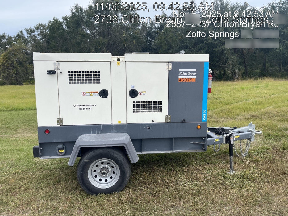 2024 ATLAS COPCO QAS 70