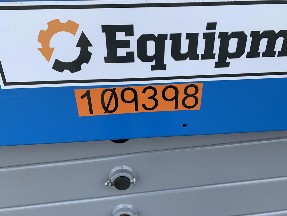 2020 Genie GS-2632 Solid NM Tires, Folding Rails with Half-Height Swing Gate, Beacon, 800W Invertor