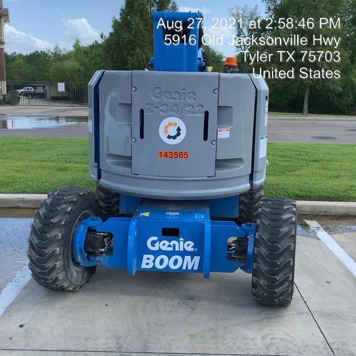 2021 GENIE Z-34 IC