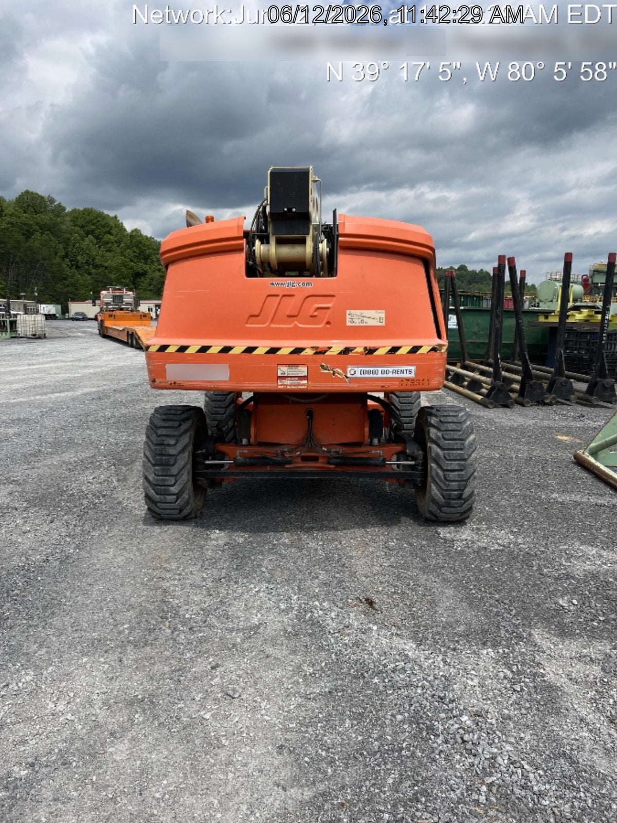 2021 JLG 660SJ