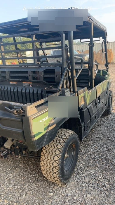 2019 KAWASAKI Mule PRO-DXT (Half Door)