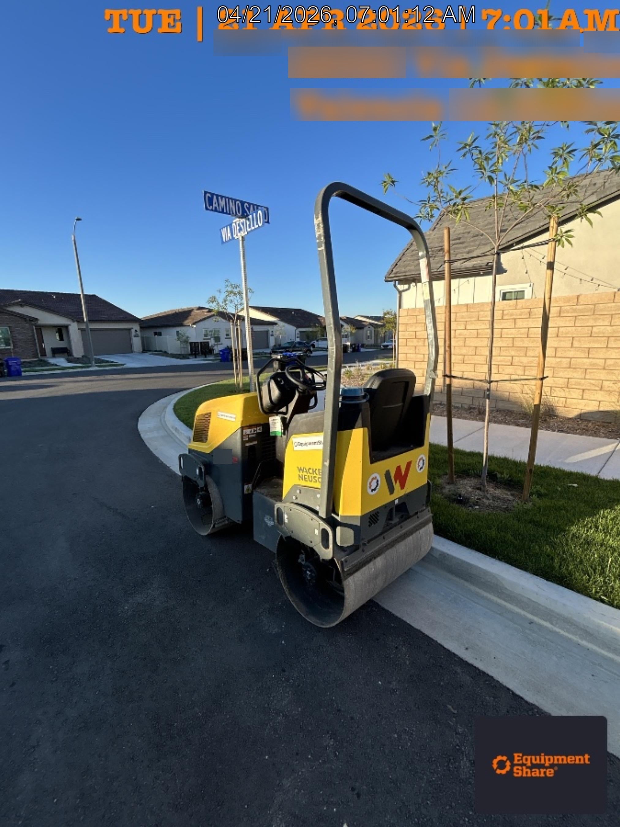 2023 WACKER NEUSON RD12A