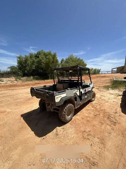 2019 Kawasaki MULE PRO-DX 3 Seater, Standard Options, Backup Alarm, Beacon, Plastic Hard Top, Poly Windshield, Horn Kit