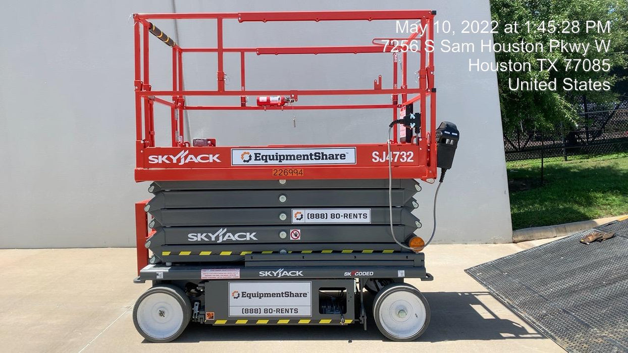 2022 SKYJACK SJ4732