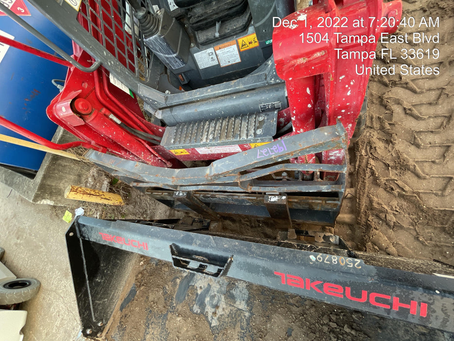 2017 PALADIN 42" Pallet Fork Assembly