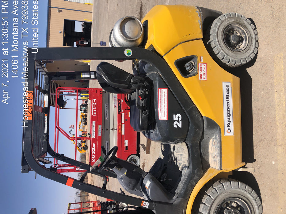 2020 KOMATSU FG25T-16