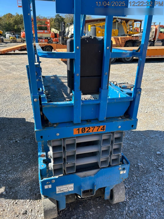 2020 Genie GS-1930 Standard Machine