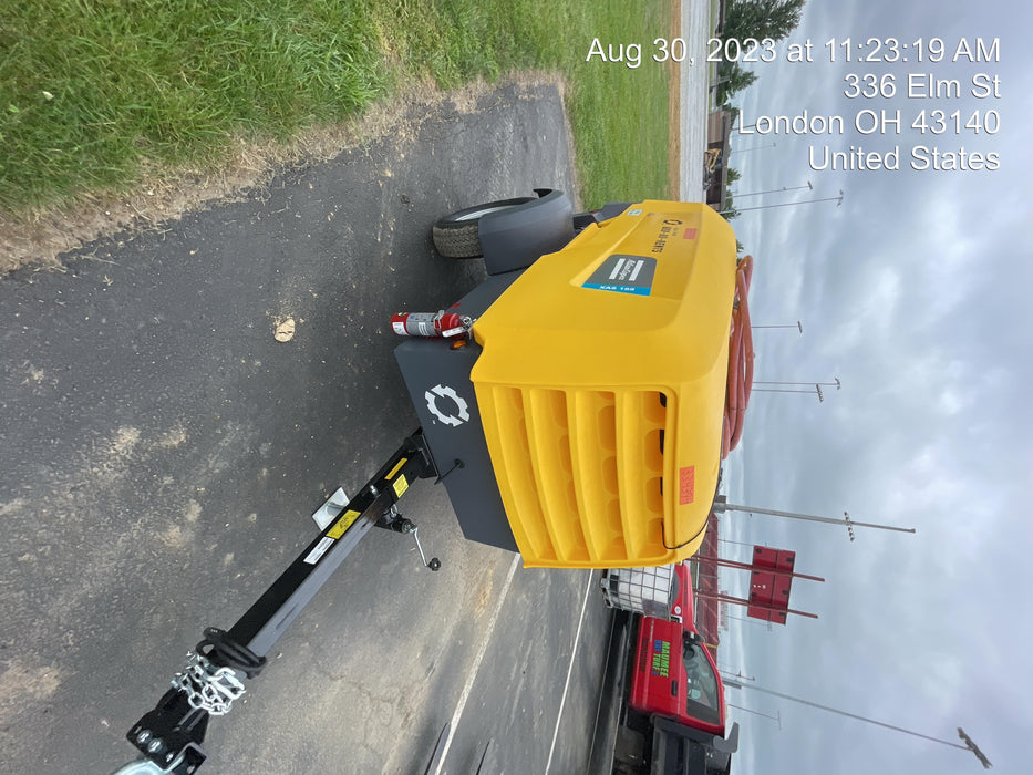 2023 ATLAS COPCO XAS188 CWK