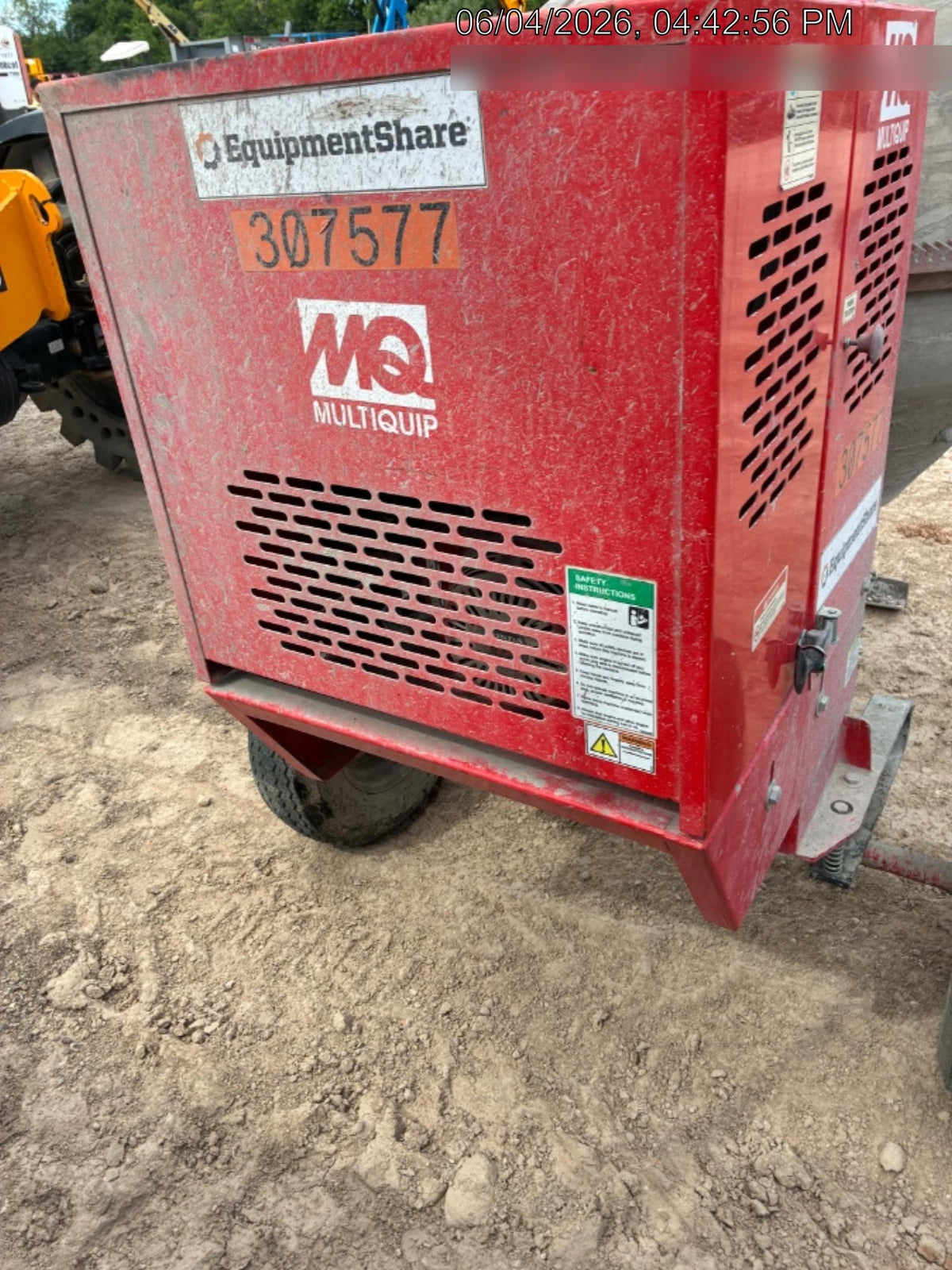 2023 MULTIQUIP MC12PH
