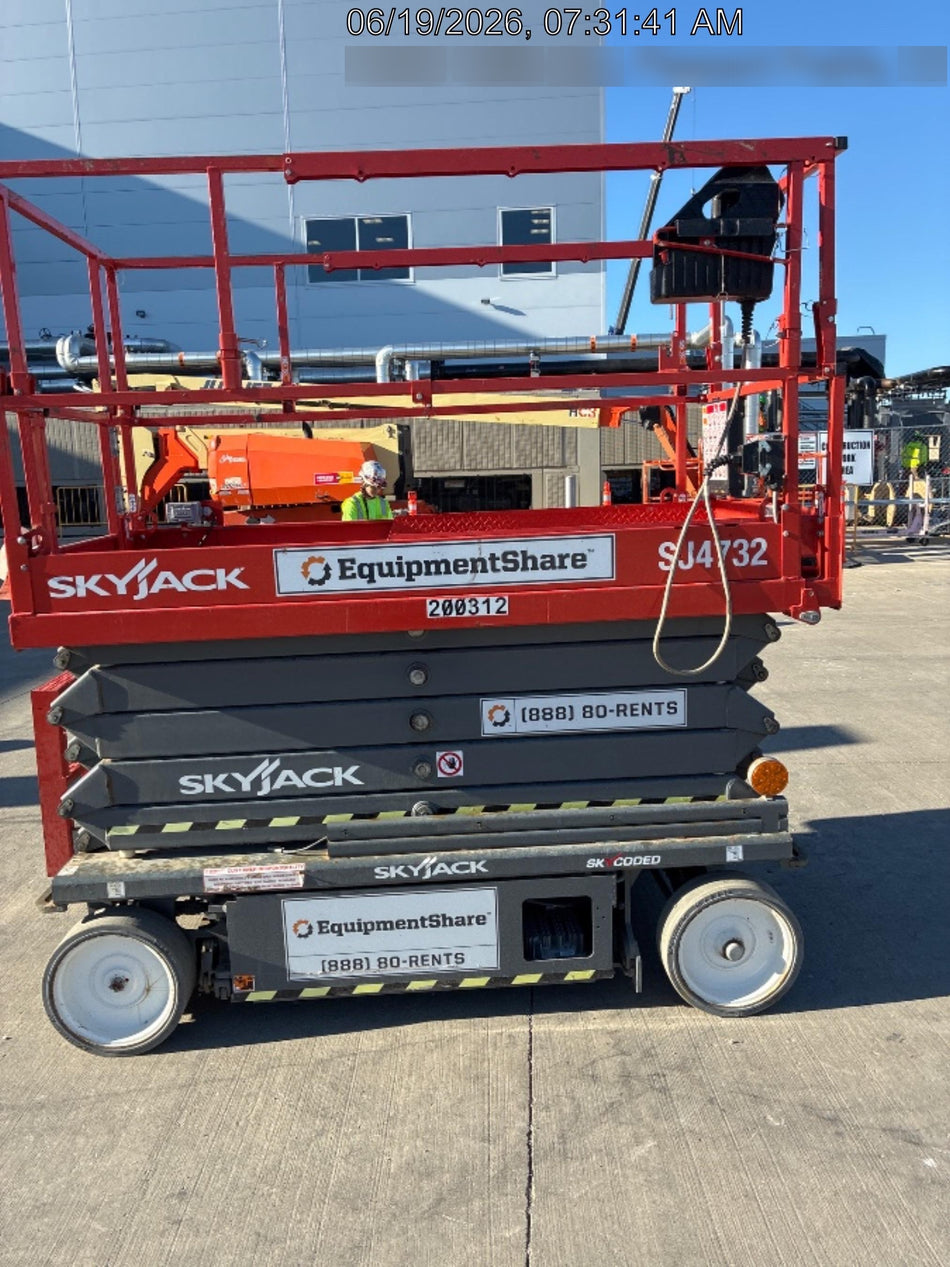 2021 SKYJACK SJ4732