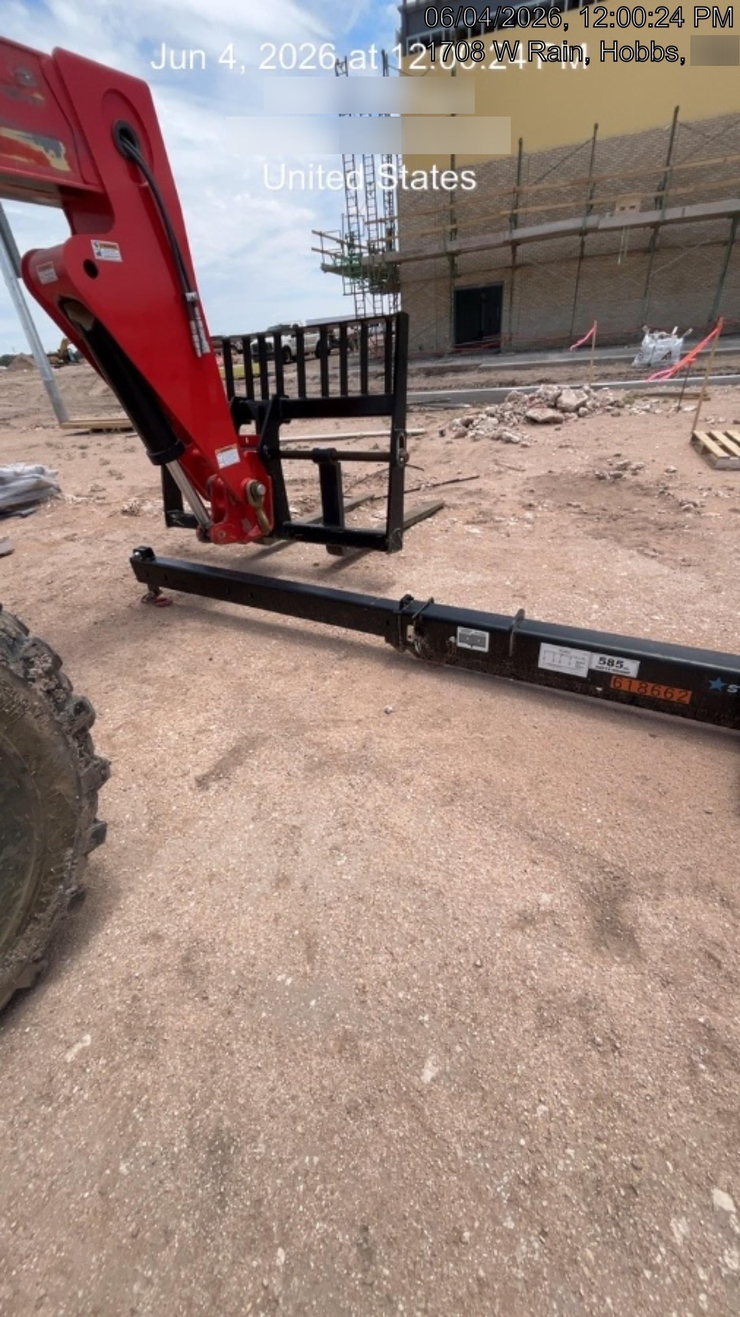 2025 STAR INDUSTRIES M1360B - Star JIB Boom