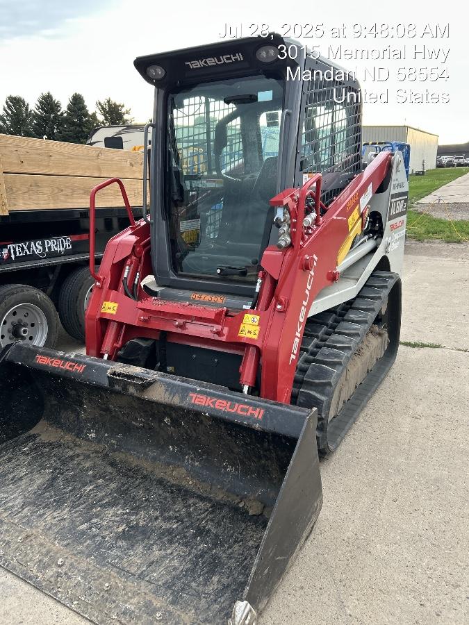 2025 TAKEUCHI TL8R2-CR