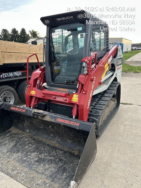 2025 TAKEUCHI TL8R2-CR