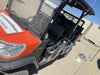2022 Kubota RTV-X1140W-H Plastic Canopy, Windshield Acrylic Clear, LED Strobe Light, Wire Harness Kit, Back up Alarm