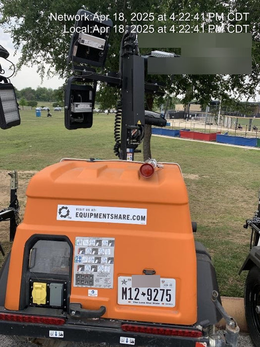 2023 Generac MLT2 Diesel, Flex Switch 120V Input, Powerzone Controller, (4) 320W LED Lights, 4kW Generator, 39.9 Gal Fuel Tank, 2" Ball, T3