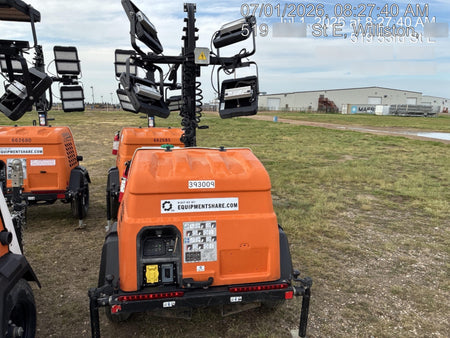 2024 Generac MLT2 Diesel, Flex Switch 120V Input, Powerzone Controller, 
(4) 320W LED Lights, 4kW Generator, 39.9 Gal Fuel Tank, 2" Ball, T3