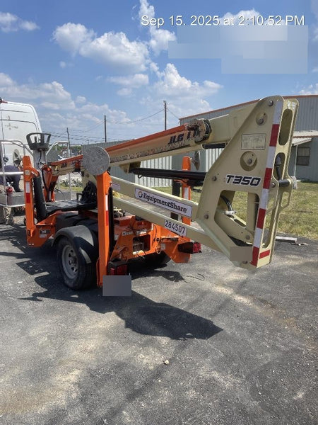 2022 JLG T350