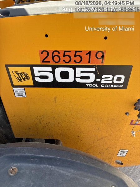2022 JCB 505-20TC