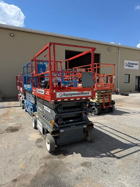 2021 SKYJACK SJ4732
