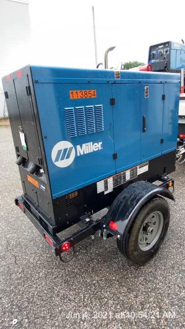 2020 Miller Electric BB500 BIG BLUE 500 PRO (KUBOTA) DELUXE W/ ARCREACH