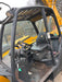 2019 JCB 510-56 74 HP w/Open ROPS, Beacon, Aux Hydraulics, Worklights, Solid Tires, 60" Carriage/Forks
