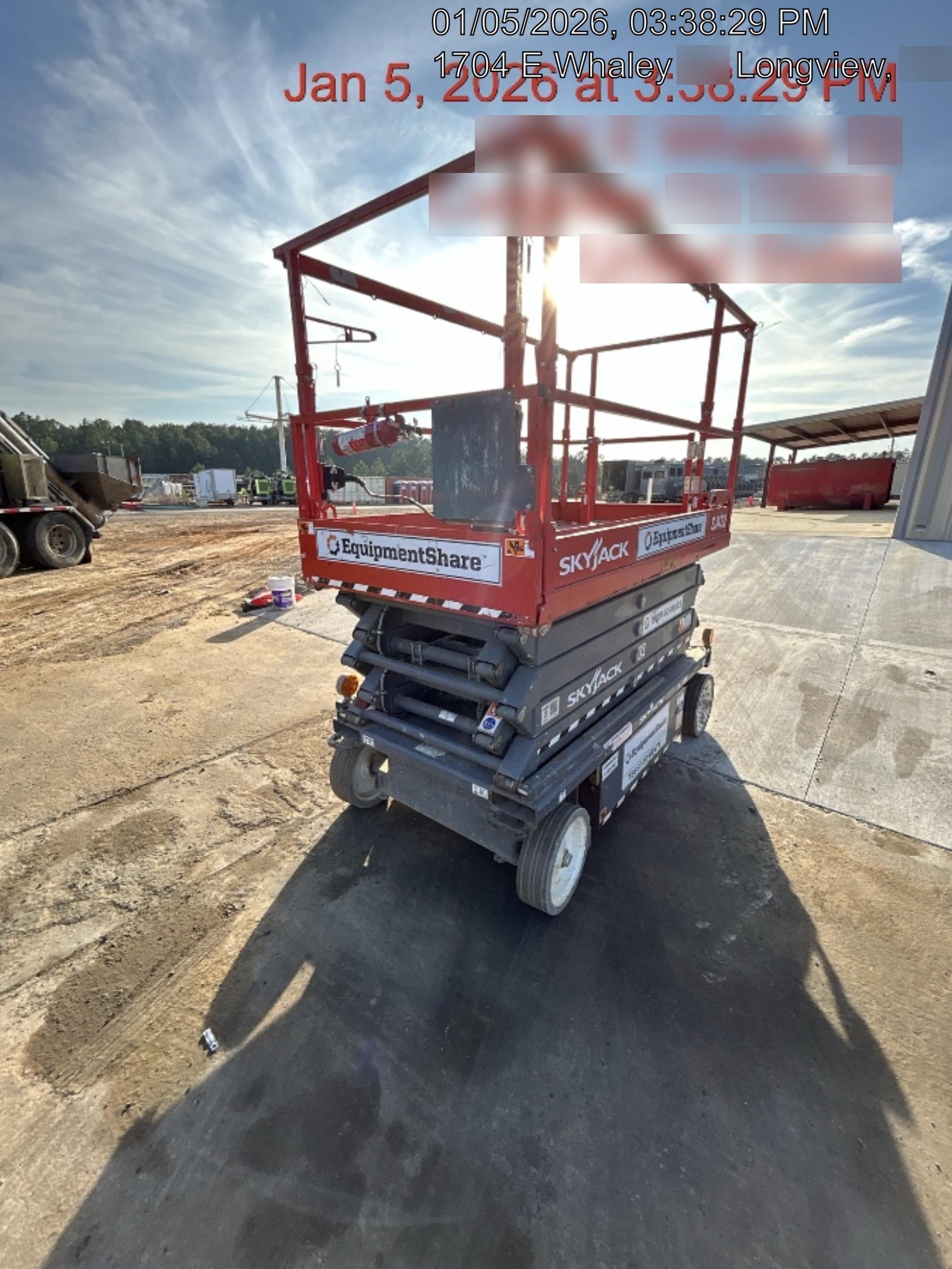 2021 SKYJACK SJ4732