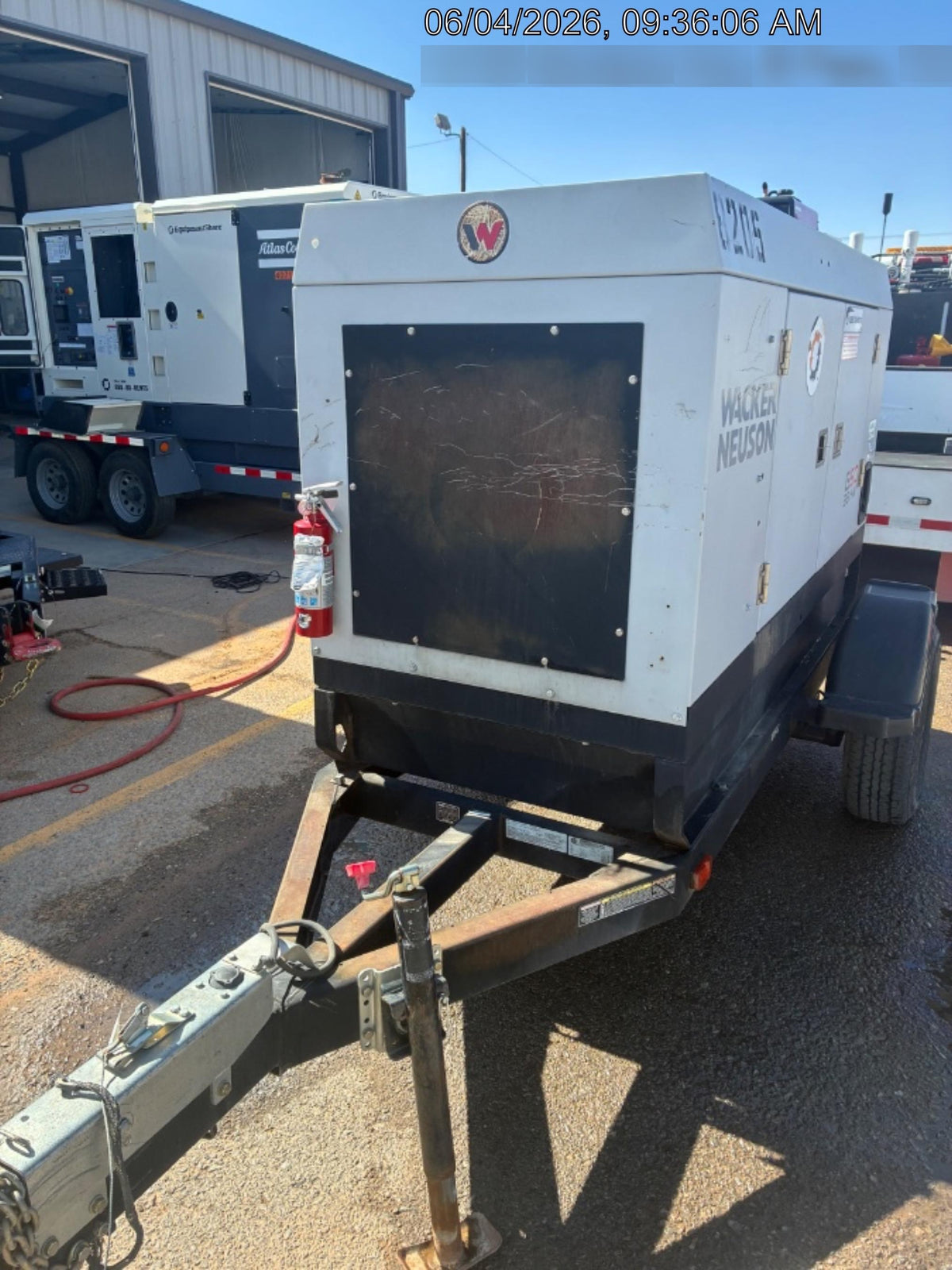 2018 WACKER NEUSON G50