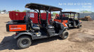 2020 Kubota RTV-X1140W-H Canopy, 4-Seater, Diesel, Windshield Acrylic Clear, LED Strobe, Backup Alarm