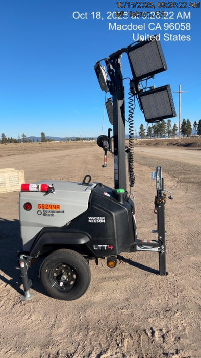 2025 WACKER NEUSON LTT4