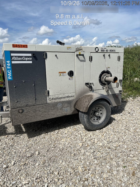 2026 ATLAS COPCO PAC F44 KD-S