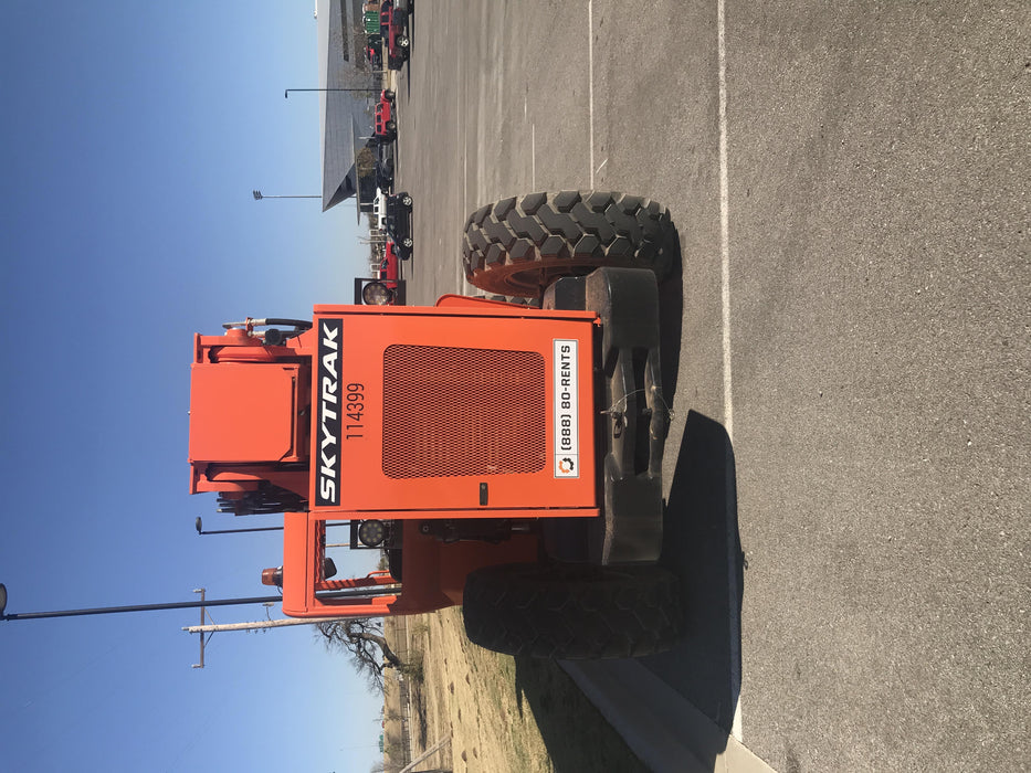 2020 Skytrak 12054 110Hp, Canopy, FF, Work Lights, Beacon, Aux Hydraulics, Back up Alarm, Lifting Eye, ES Decals