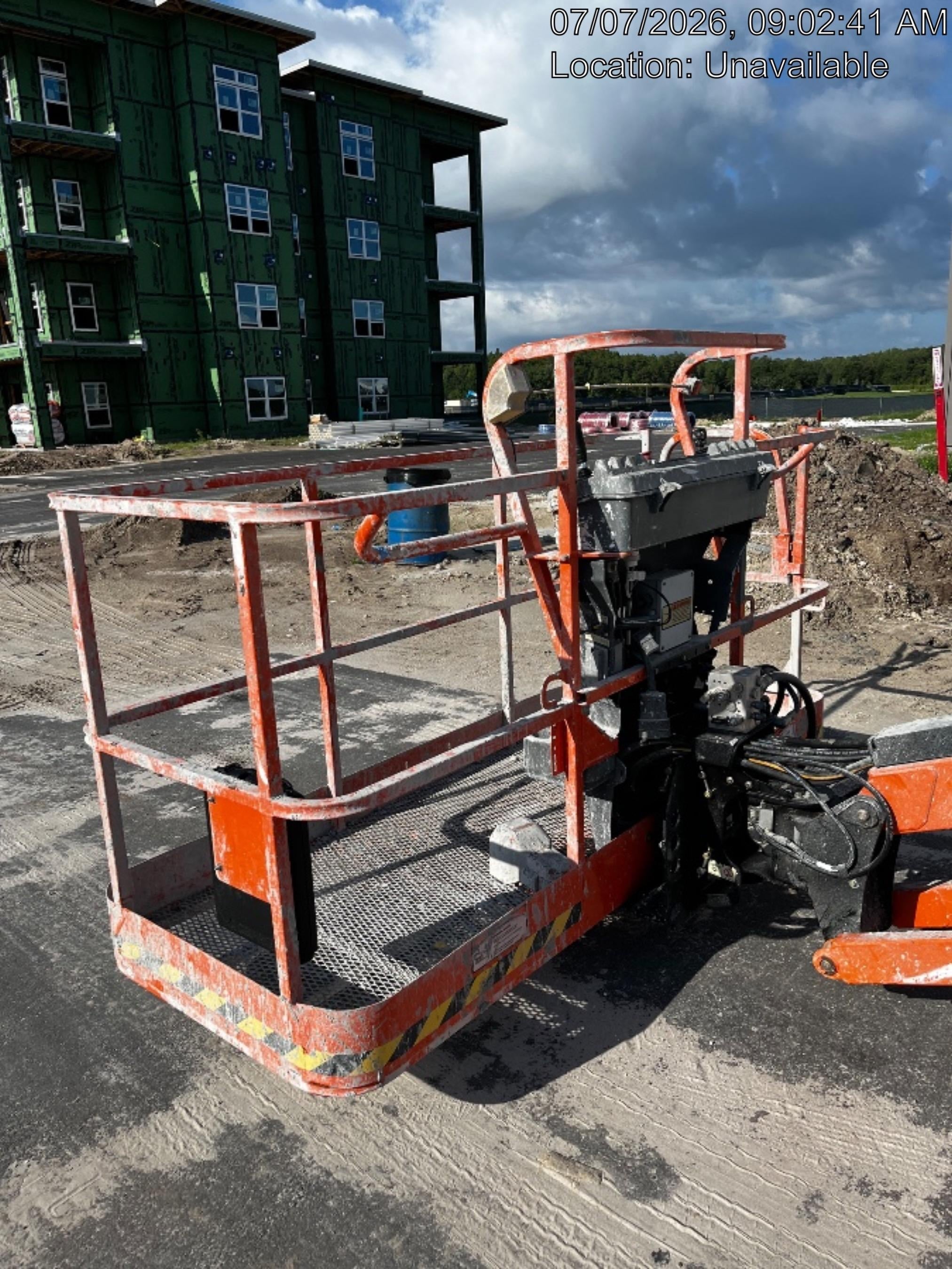 2021 JLG 660SJ