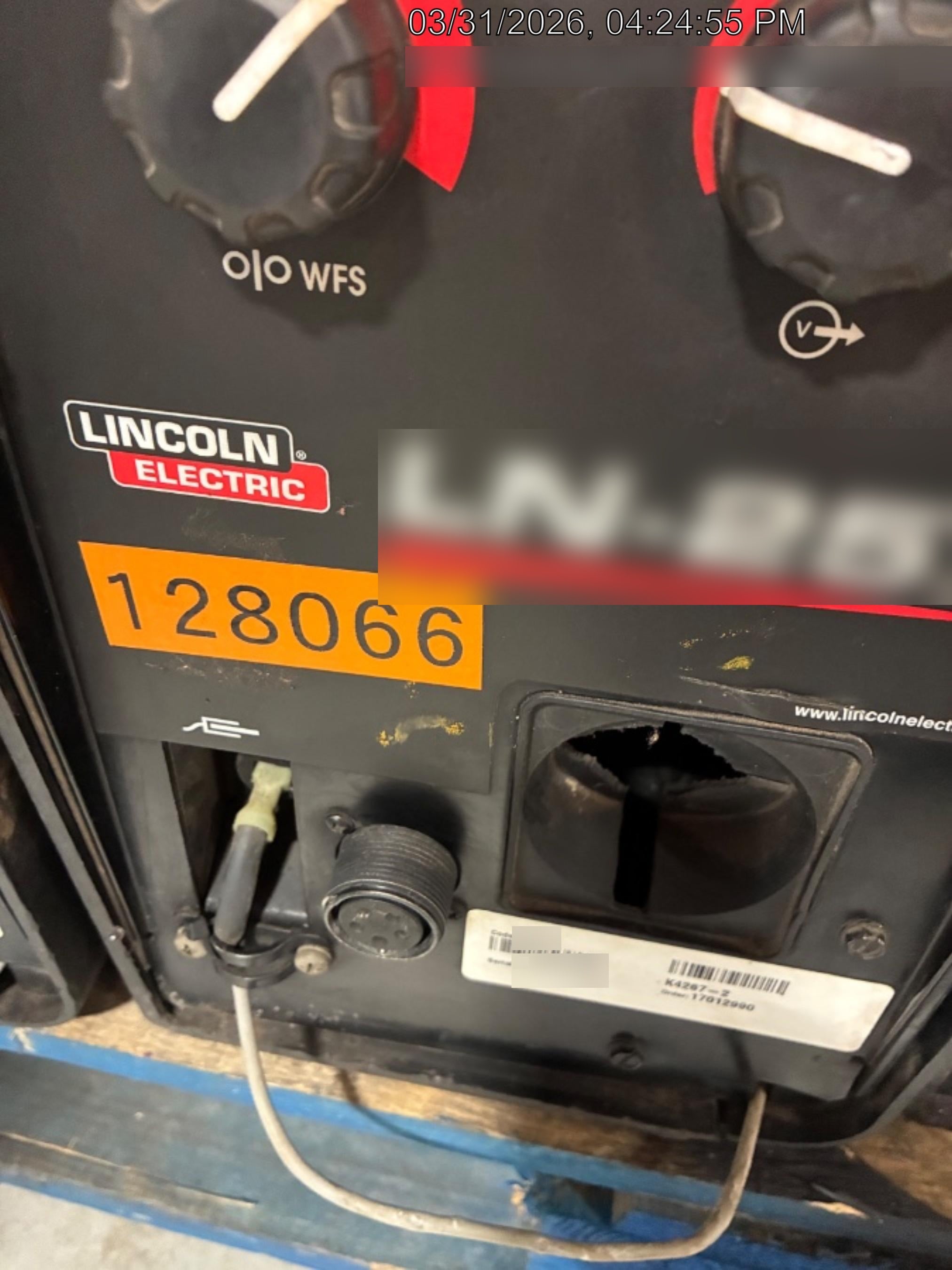 2021 LINCOLN ELECTRIC LN-25X